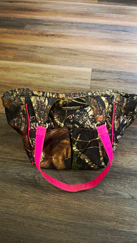 Ariat camo shoulder tote bag - tote,
